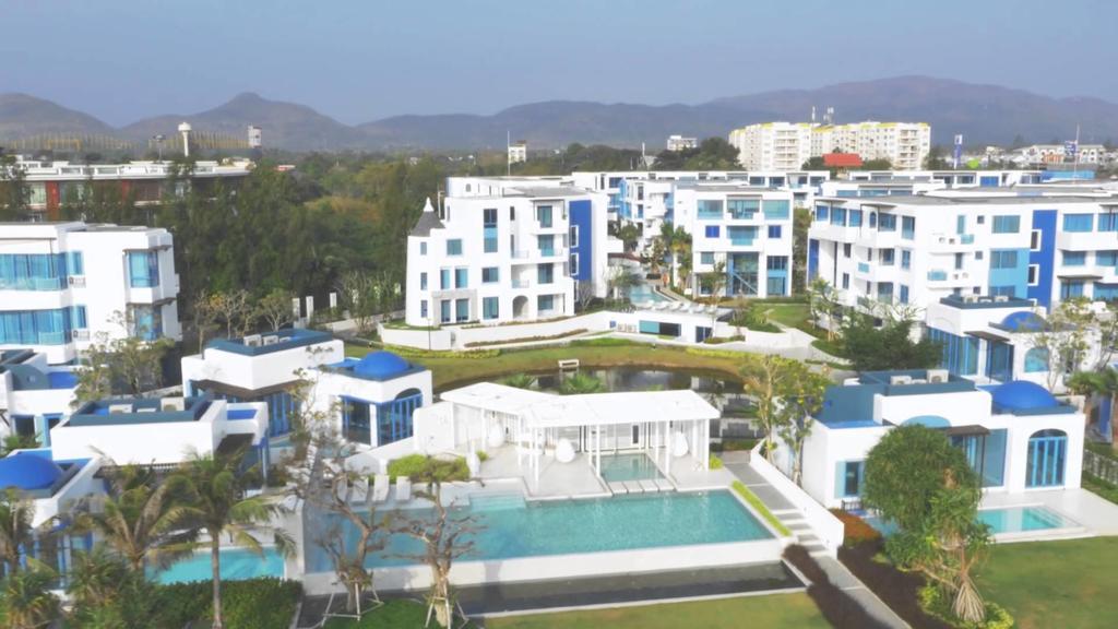 Ferienwohnung The Crest Santora Hua Hin Exterior foto